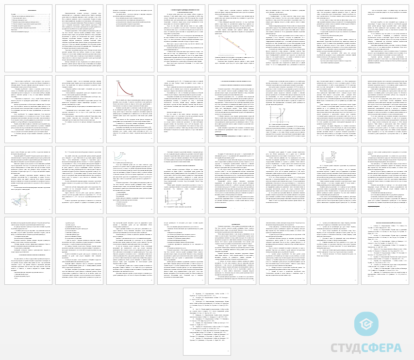 Курсовая работа на тему: Факторы, влияющие на спрос и предложение в условиях российского рынка