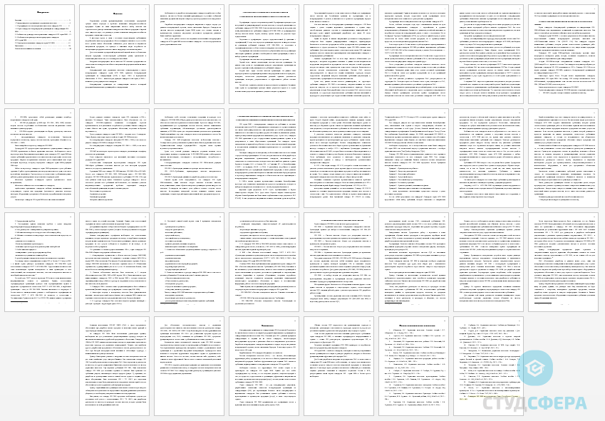 Курсовая работа на тему: Стандарты ИСО серии 9000