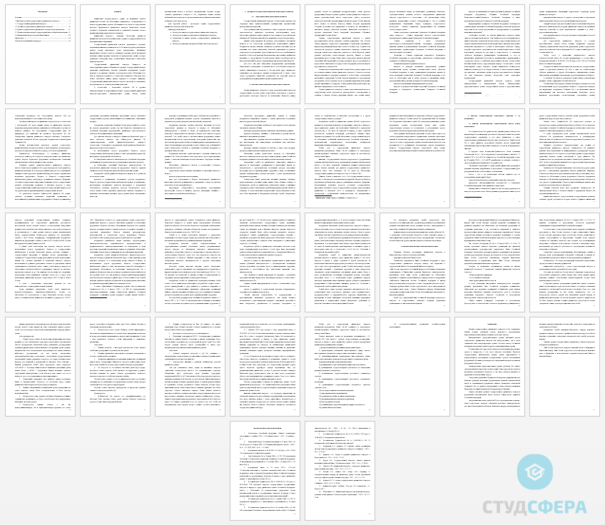 Курсовая работа на тему: Органы государственного финансового контроля и их полномочия