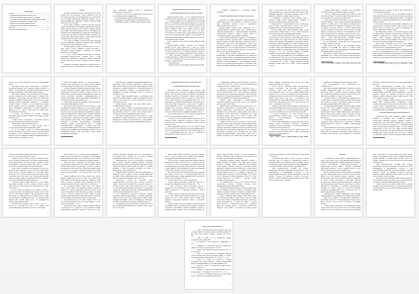 Курсовая работа на тему: Природно-ресурсный потенциал