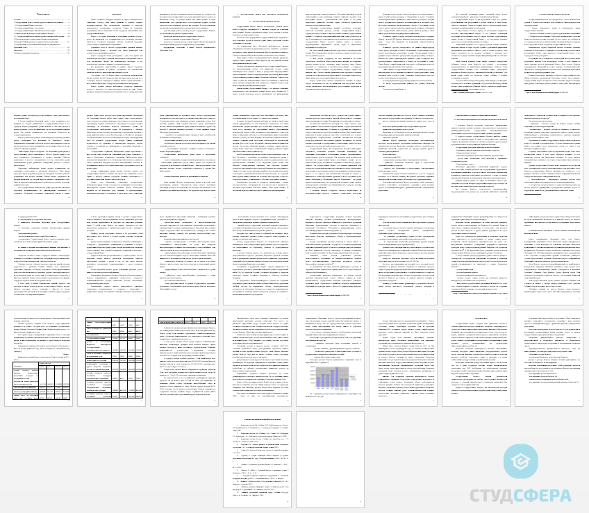 Курсовая работа на тему: Государственный бюджет как инструмент экономической политики