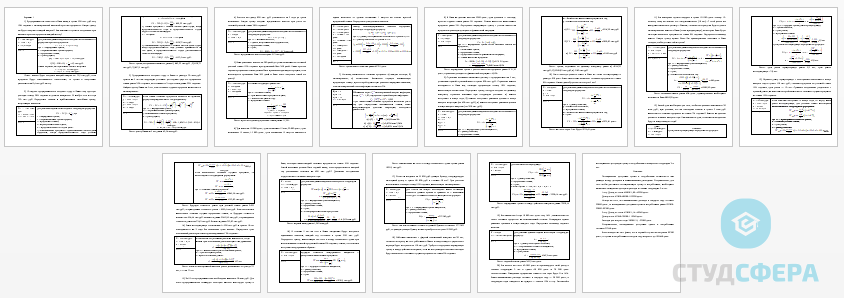 Контрольная работа на тему: Финансовые вычисления. Ф.А. Красина. ВАРИАНТ 1