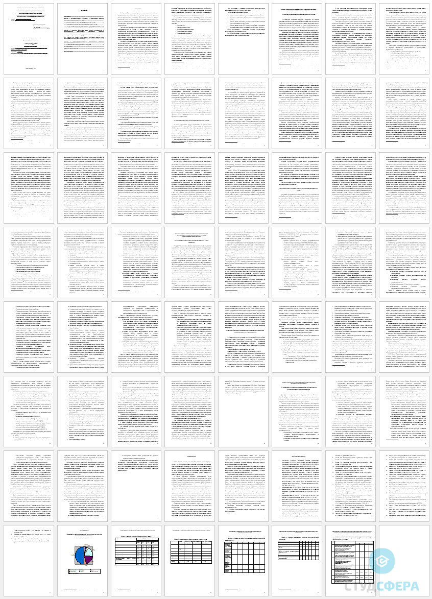 Дипломная работа на тему: Государственные программы поддержки малого предпринимательства на примере ООО «Батист Северо-Запад»