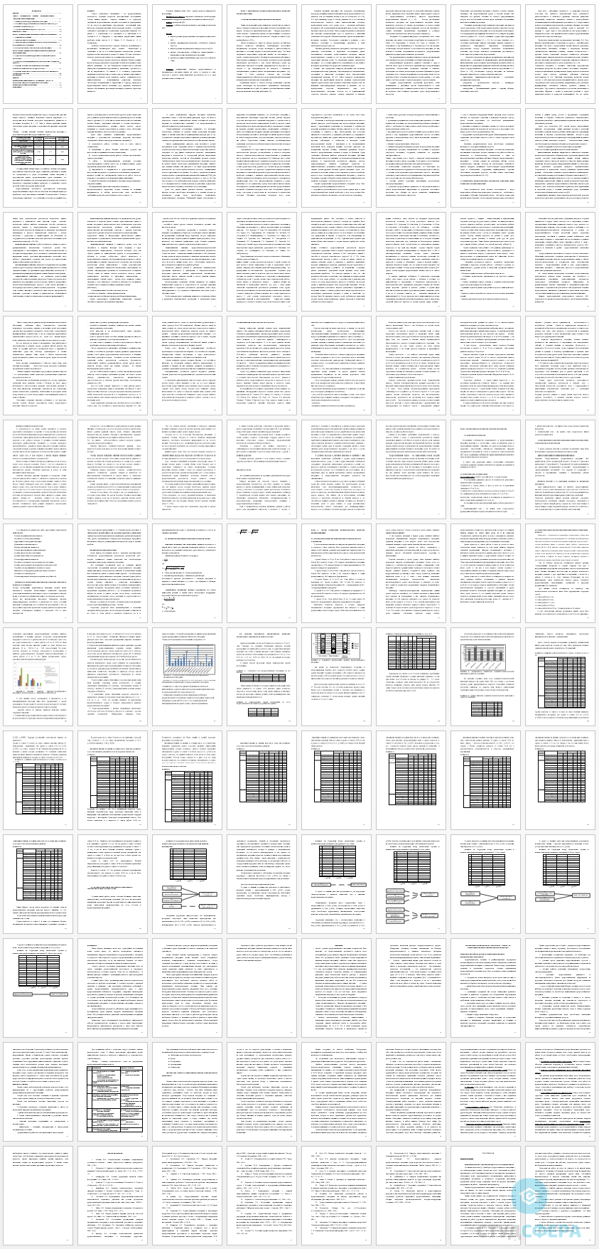 Дипломная работа на тему: Особенности профессионального выгорания воспитателей  ДОУ