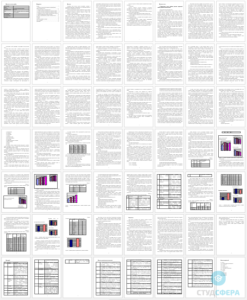 Дипломная работа на тему: Развитие оперативной памяти детей начальных классов обучения
