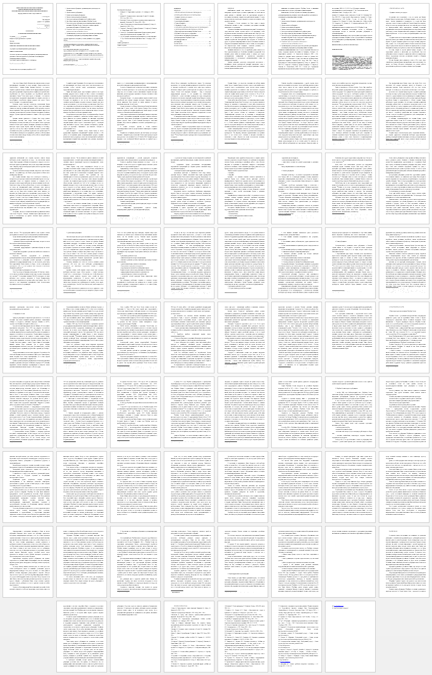 Дипломная работа на тему: Ребрендинг и репозиционирование крупной фирмы