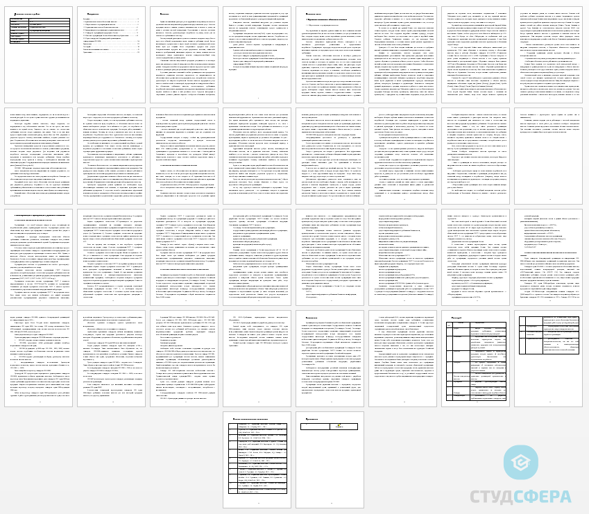 Курсовая работа на тему: Сертификация и менеджмент (сга)