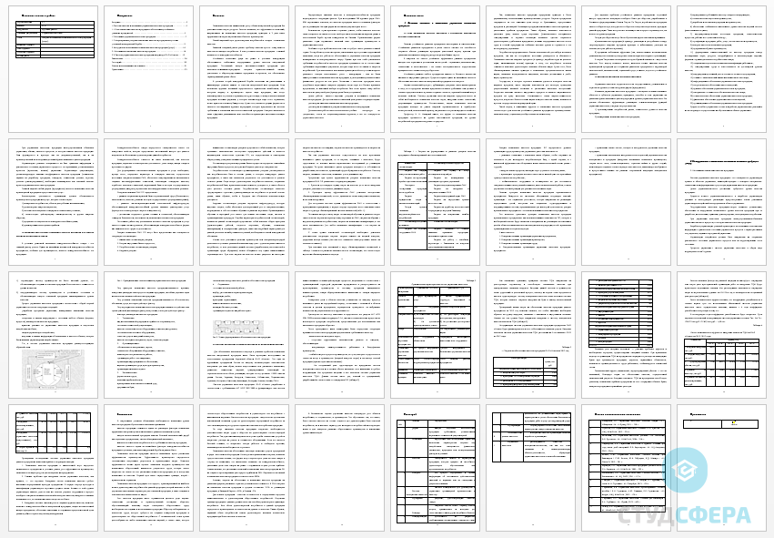 Курсовая работа на тему: Резервы и механизмы повышения качества продукции (услуг) (сга)