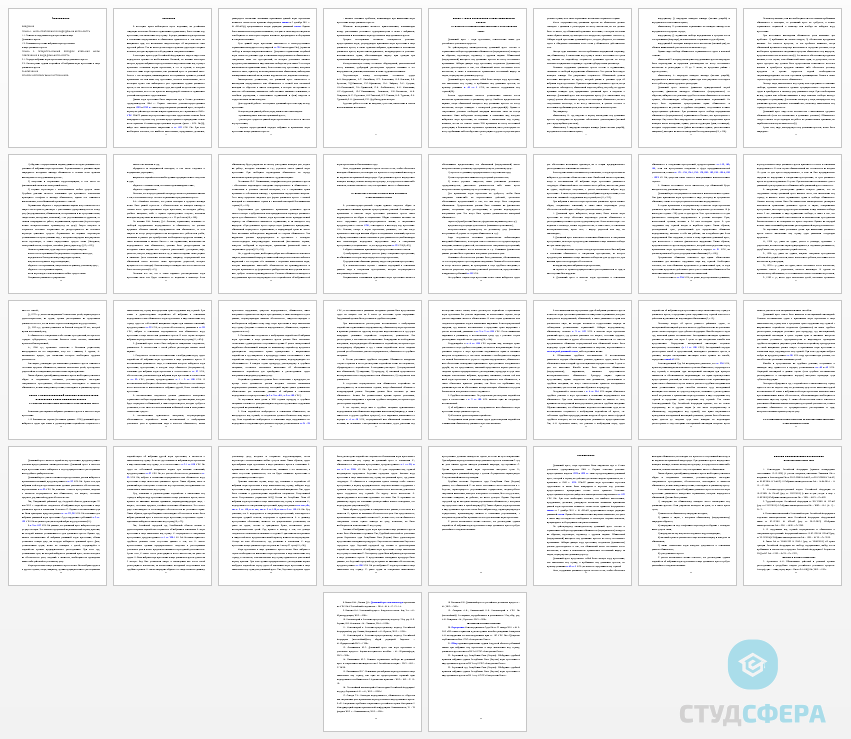 Курсовая работа на тему: Домашний арест