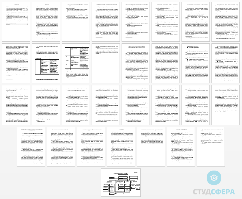 Курсовая работа на тему: Подразделения кадровой службы организации, их типовые задачи и функции