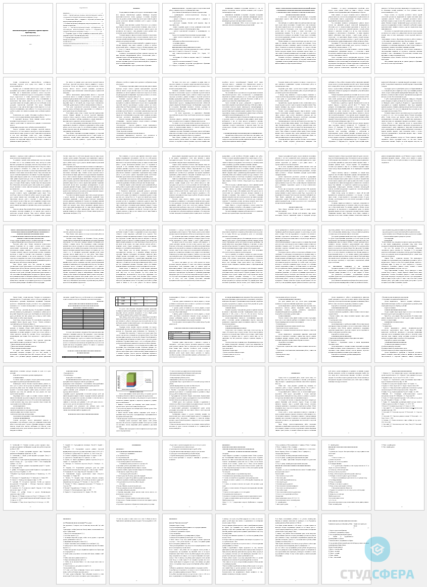 Дипломная работа на тему: Воспитательная работа с учащимися в процессе обучения народному танцу