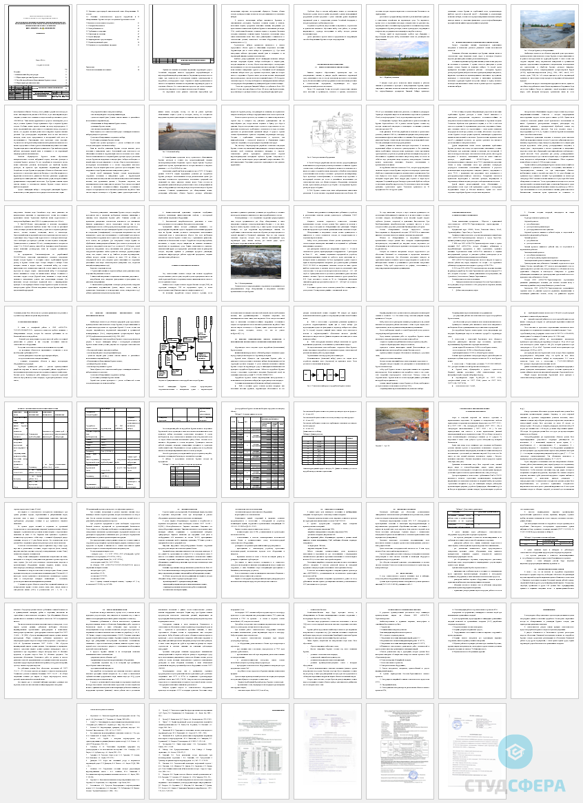 Дипломная работа на тему: ПЕРЕРАБОТКА БУРОВЫХ ОТХОДОВ (ОБЕЗВРЕЖИВАНИЕ) НА МЕСТОРОЖДЕНИЯХ ООО «НОВАТЭК-ТАРКОСАЛЕНЕФТЕГАЗ» (ЯНАО, Пуровский район, г. Тарко-Сале)
ВКР– 02068999– 46–02–00.00.000.ПЗ