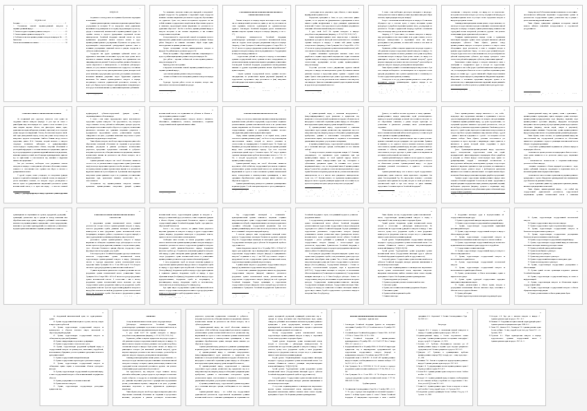 Курсовая работа на тему: Система административного контроля и надзора