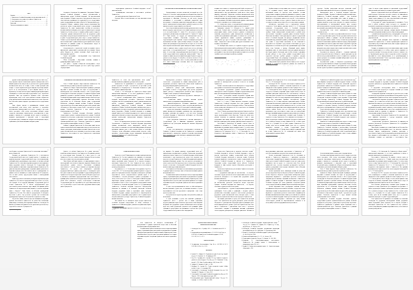 Курсовая работа на тему: Правительство РФ