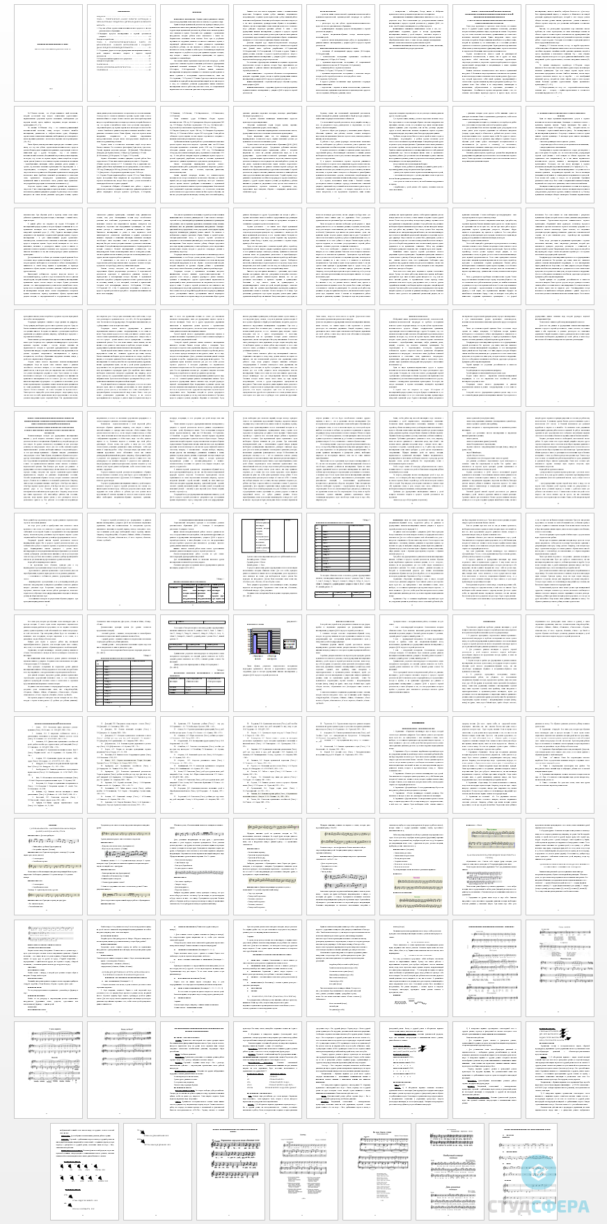 Дипломная работа на тему: Навыкы интонирования в  хоре
