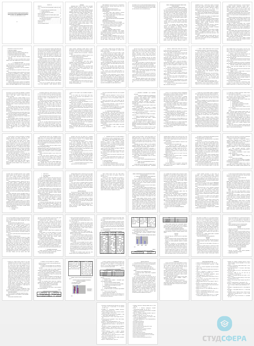 Дипломная работа на тему: Педагогическая технология обучения учащихся средних классов танцу хип–хоп в хореографическом коллективе