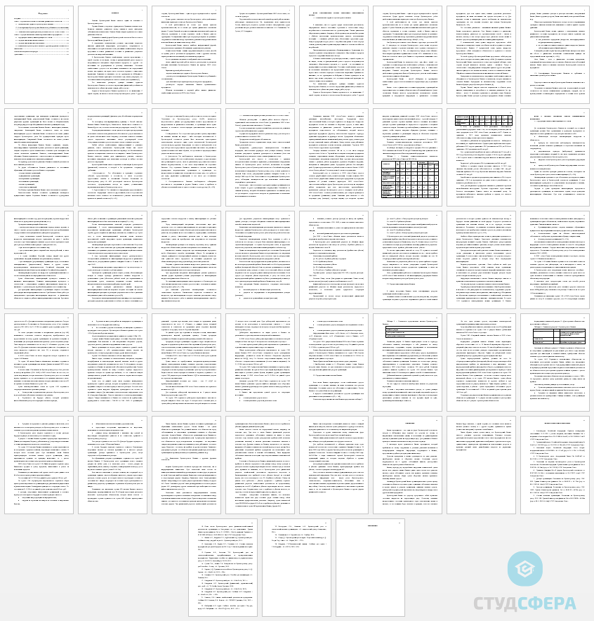 Курсовая работа на тему: Состав и структура бухгалтерского баланса