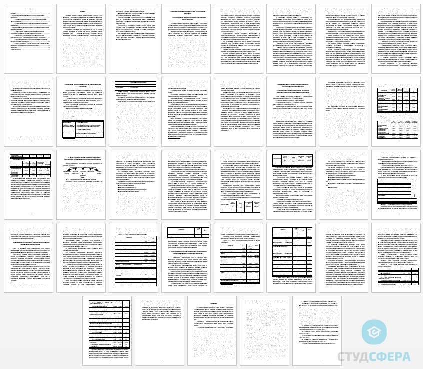 Курсовая работа на тему: Управленческий учет производственной деятельности предприятия
