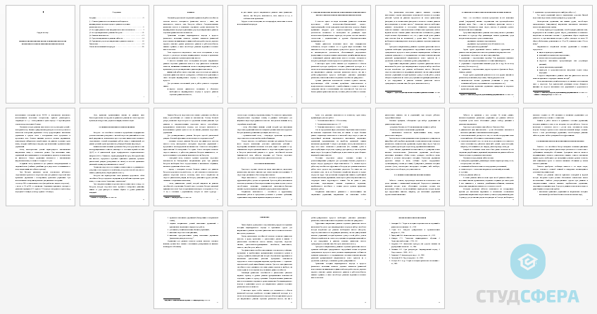 Реферат на тему: Методика индивидуального подхода и применение средств для направленного развития отдельных физических качеств