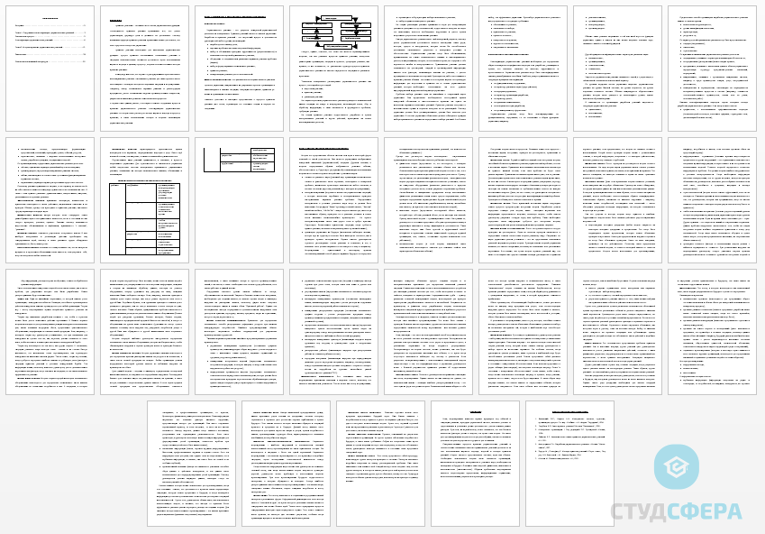 Курсовая работа на тему: Модели принятия управленческих решений