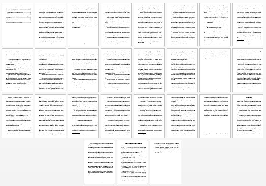 Курсовая работа на тему: Паспортно-регистрационная система РФ