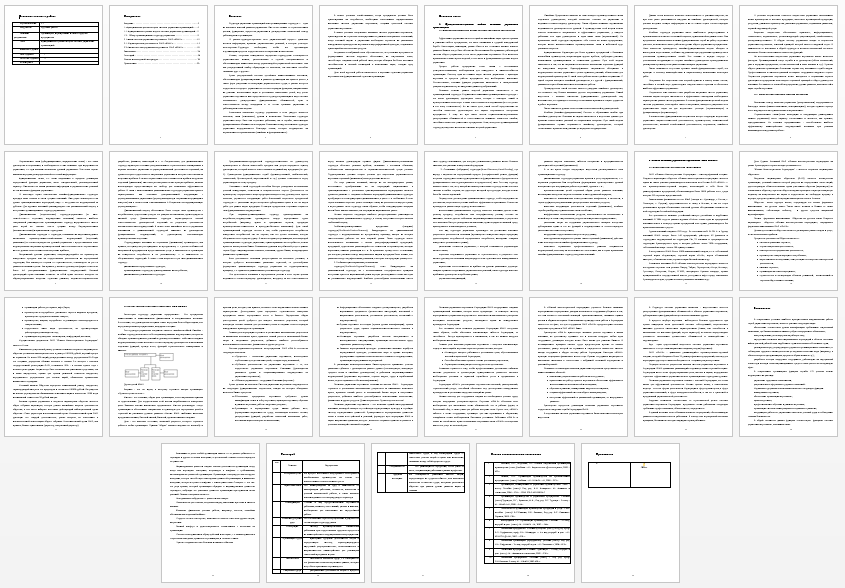 Курсовая работа на тему: Функционально-целевая модель системы управления организацией