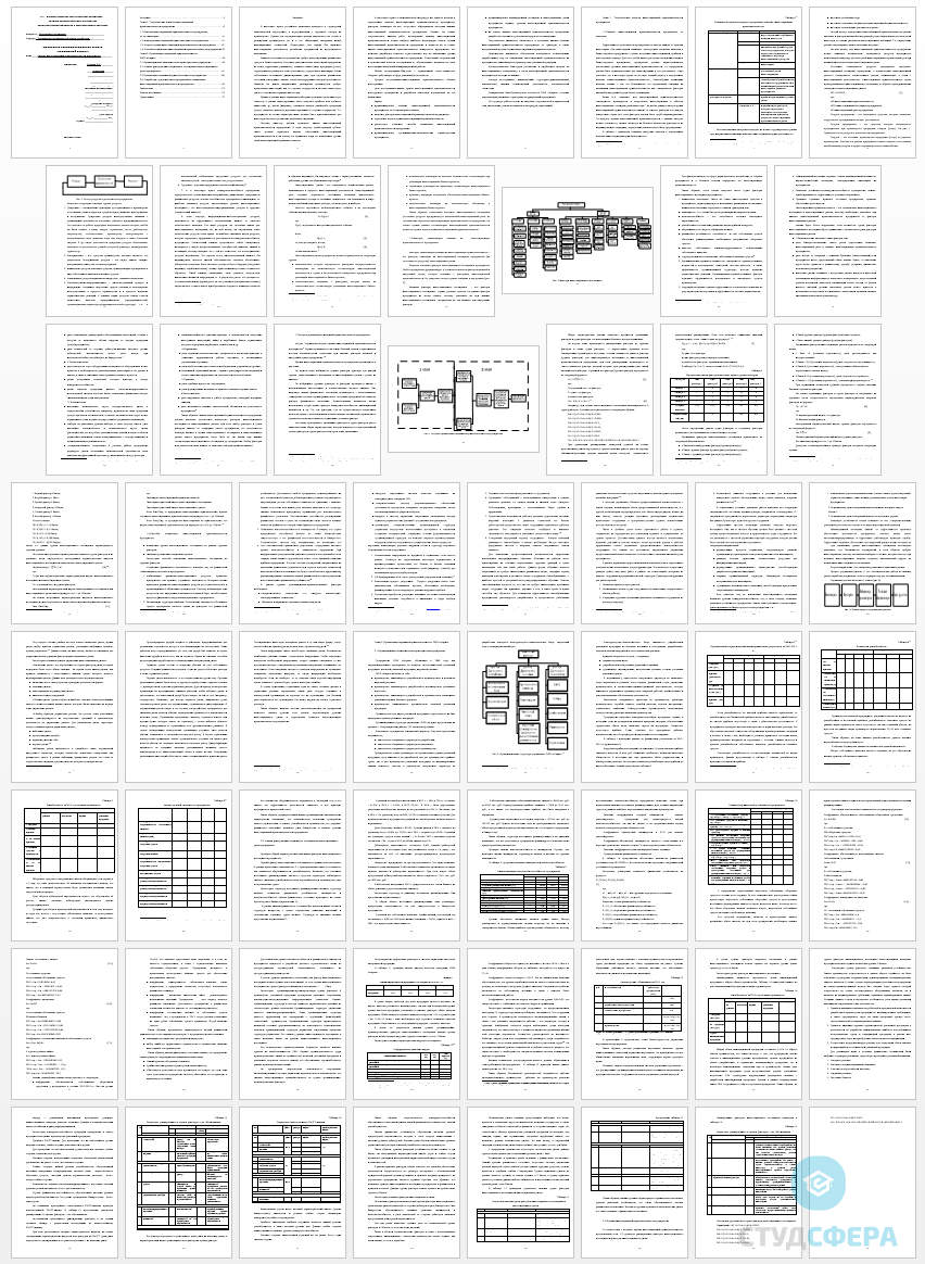 Дипломная работа на тему: Анализ  инвестиционной привлекательности предприятия