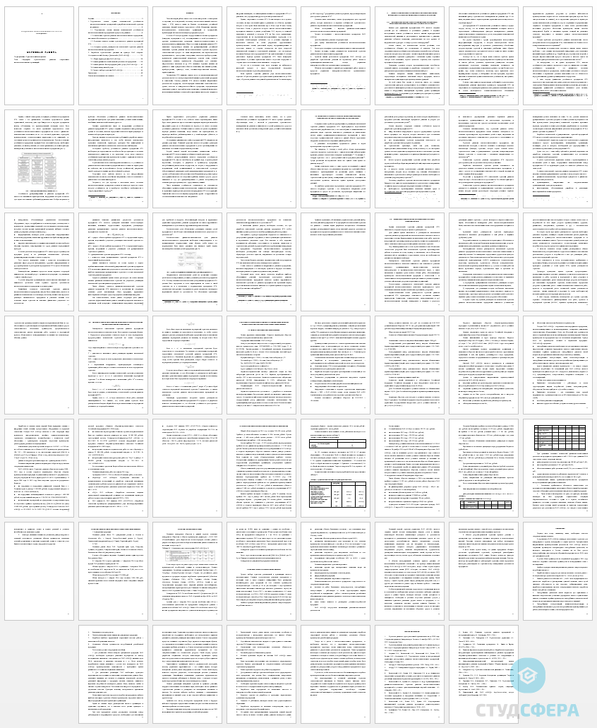 Курсовая работа на тему: Специфика стратегического развития современных высокотехнологичных организаций