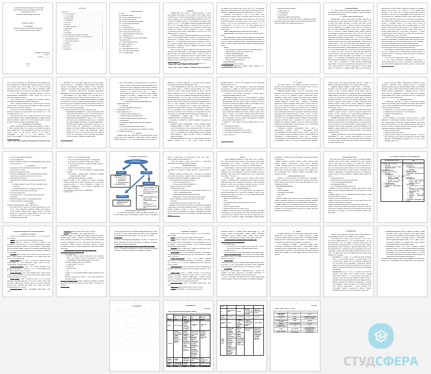 Курсовая работа на тему: Тактика фельдшера при сахарном диабете