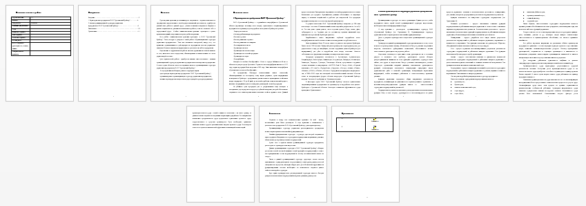 Отчет по практике на тему: Организационная структура управления предприятием