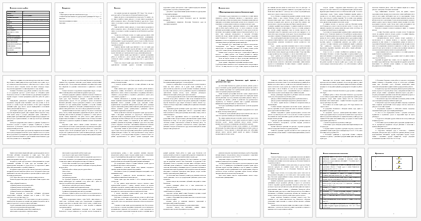 Отчет по практике на тему: Психологическое обеспечение безопасности труда