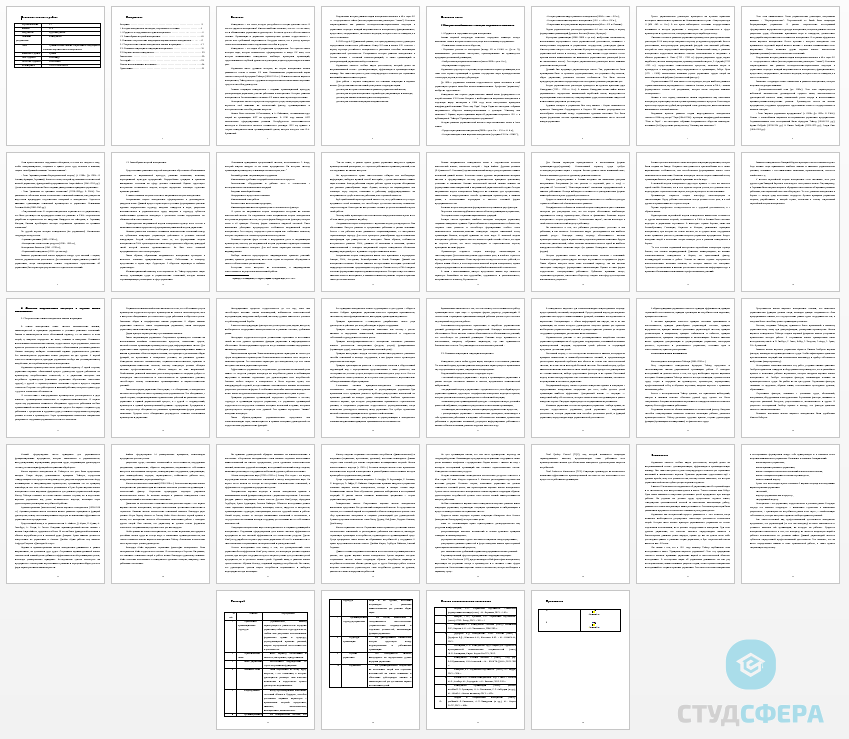Курсовая работа на тему: Сравнительный анализ современных концепций и основных научных школ менеджмента