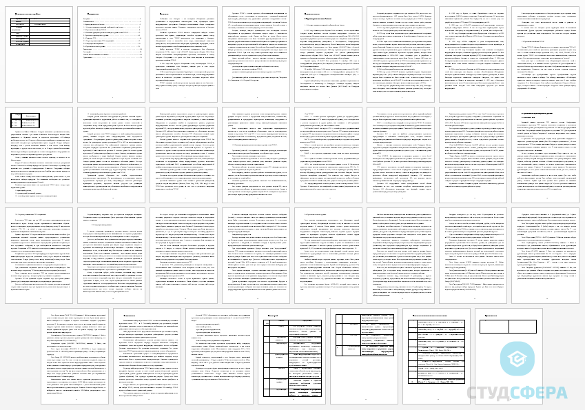 Курсовая работа на тему: Состав и характеристика уровневых протоколов в сети Internet