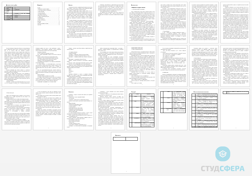Курсовая работа на тему: Воображение и речь как механизмы педагогического процесса.