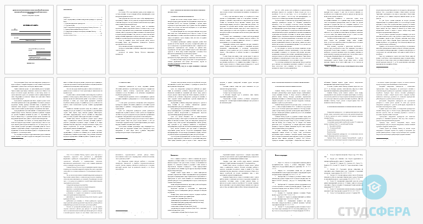 Курсовая работа на тему: Бренд как конкурентное преимущество компании