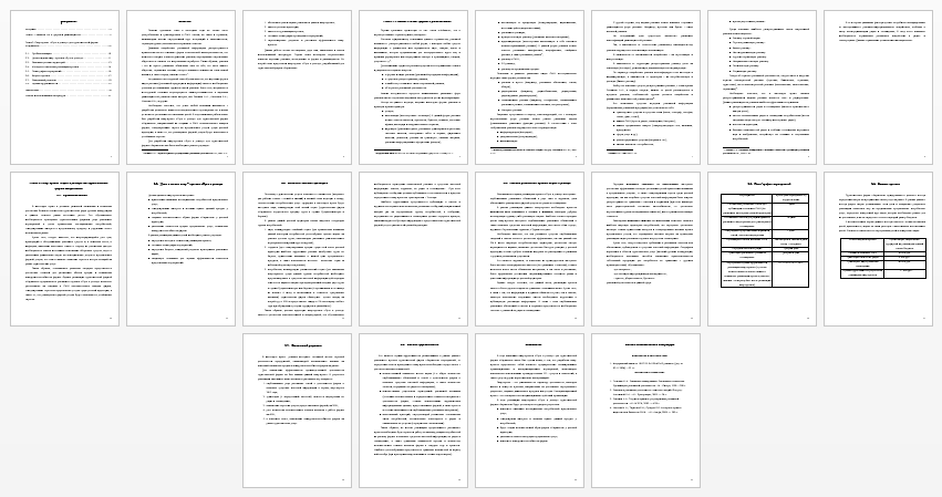 Творческая работа на тему: Пиар-проект для туристической фирмы