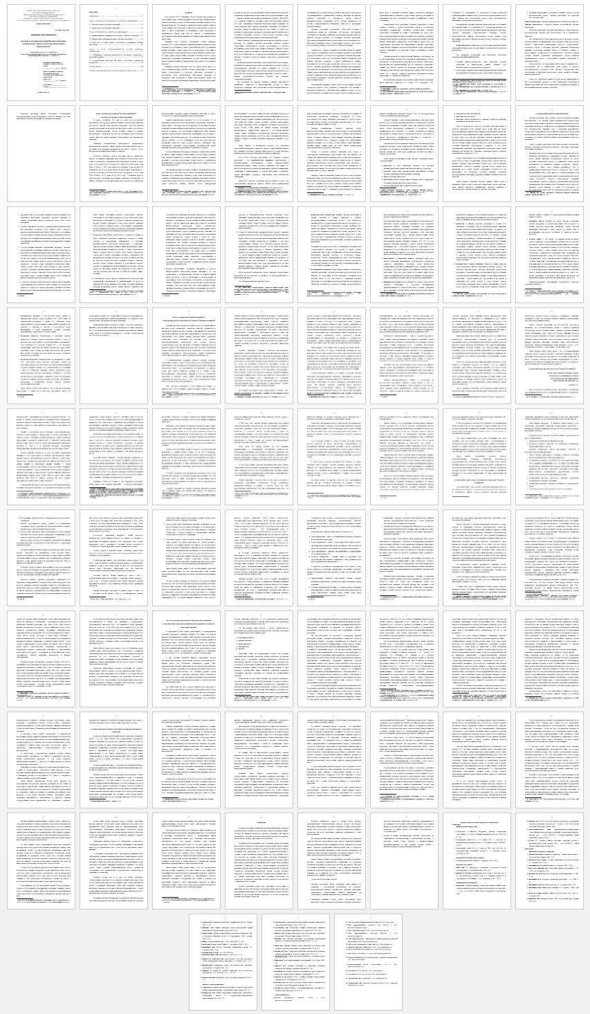 Дипломная работа на тему: Методы и приемы противодействия «цветным революциям»: опыт стран постсоветского пространства