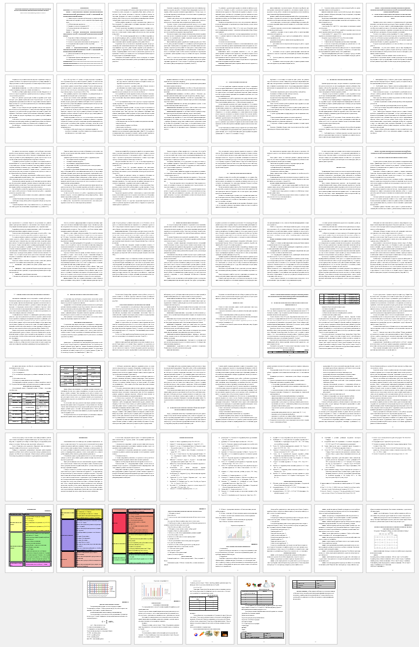 Дипломная работа на тему: «диагностирование лингвистической одаренности детей в начальной общеобразовательной школе»