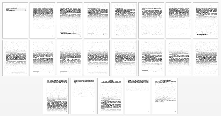 Контрольная работа на тему: Принципы принятия и исполнения государственных решений