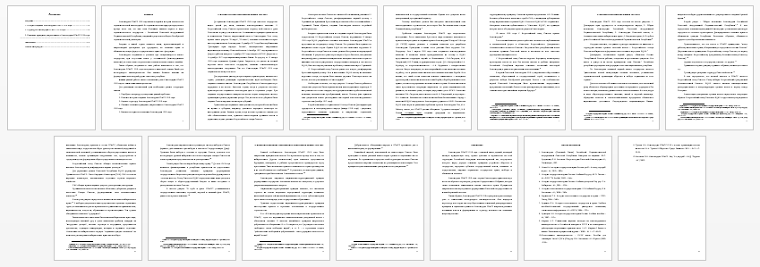 Реферат на тему: Конституция 1918 года: содержание и значение