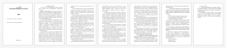 Контрольная работа на тему: Кейс Исследование систем управления (Витте)
