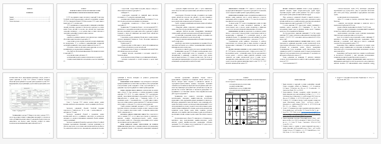 Контрольная работа на тему: Гражданская оборона и Единая государственная система предупреждения и ликвидации чрезвычайных ситуаций.