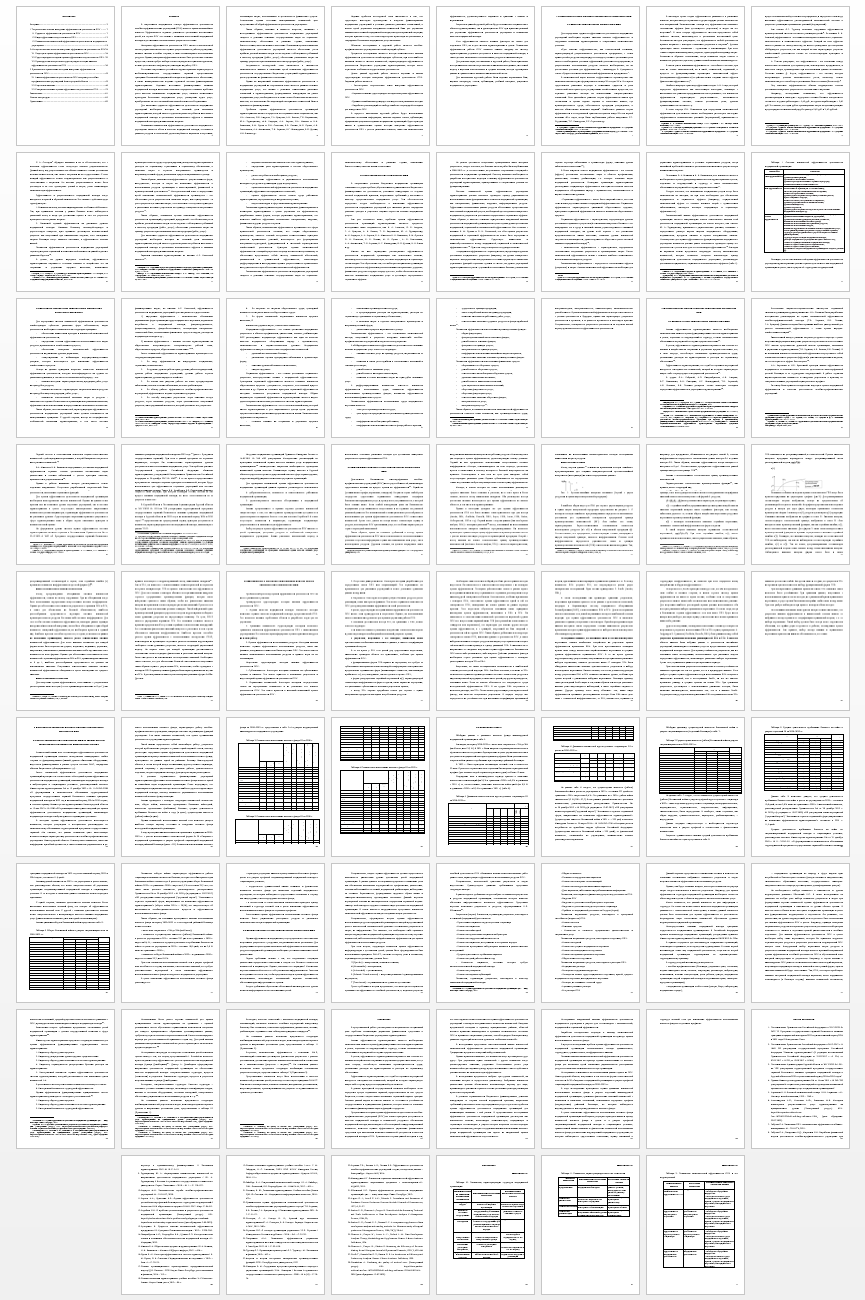 Курсовая работа на тему: Методики измерения эффективности деятельности ЛПУ