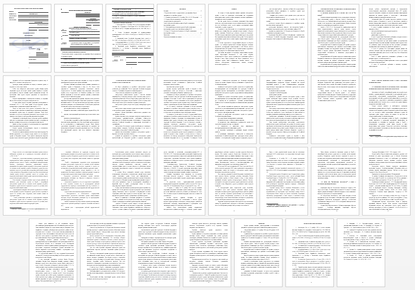 Курсовая работа на тему: Теоретические основы государственного регулирование оборота гражданского и служебного оружия