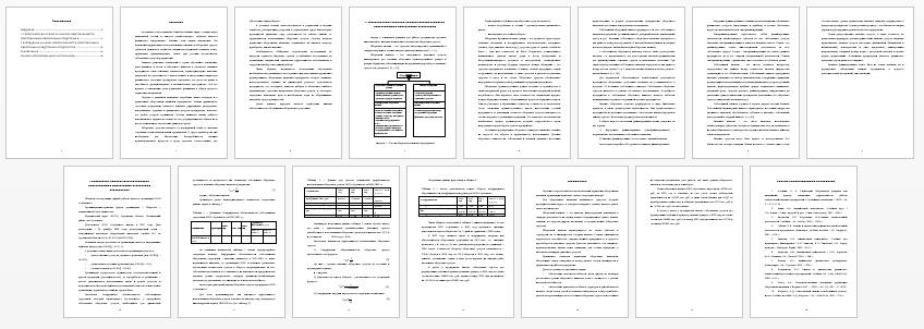 Реферат на тему: Анализ обеспеченности собственными оборотными средствами