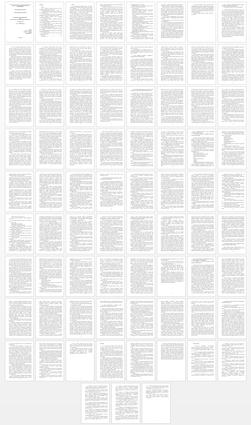 Дипломная работа на тему: Истоки русского балета в преломлении современных цифровых технологий