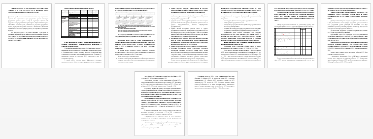 Практическая работа на тему: Национальный проект