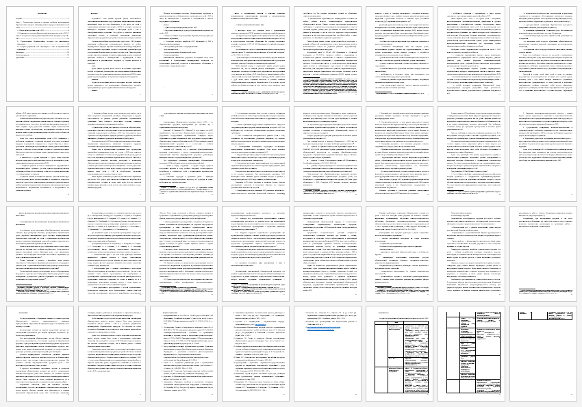 Курсовая работа на тему: Современные методы и технологии при моделировании образовательных программ для детей с ОВЗ