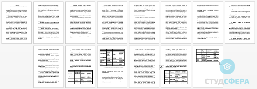 Контрольная работа на тему: Теория социальной работы