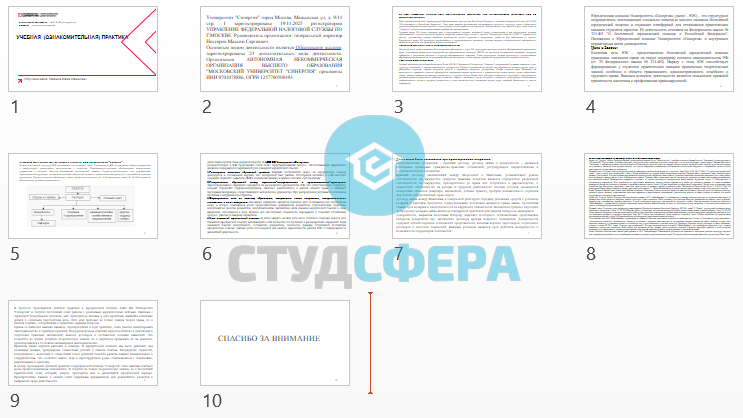 АНО ВО Синергия. Учебная практика на базе ВУЗА - Рисунок 2